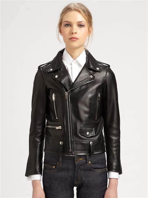 women's st laurent jackets